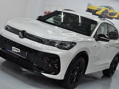 Usado VW Tiguan R-line 150 CV (110 kW) 2024 Blanco SUV