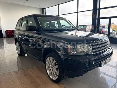 Negro Usado 2008 Land Rover Range Rover Sport HSE SUV | 14.490 € (Un poco caro)