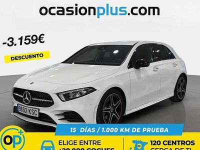 Usado Mercedes A180 136 CV (100 kW) 2018 Blanco Utilitario