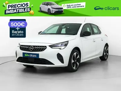 Usado Opel Corsa-e Elegance 100 kW (136 CV) 2020 Blanco Utilitario