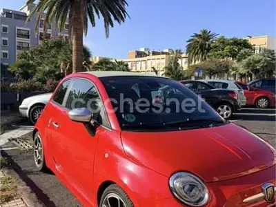Usado Abarth 595C Turismo 165 CV (121 kW) 2019 Rojo Descapotable