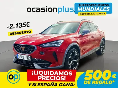 Usado Cupra Formentor 150 CV (110 kW) 2022 Rojo SUV