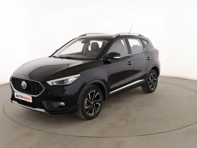 Usado MG ZS Luxury 106 CV (77 kW) 2022 Negro SUV