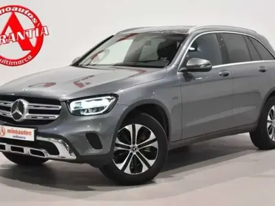 Używany Mercedes GLC300