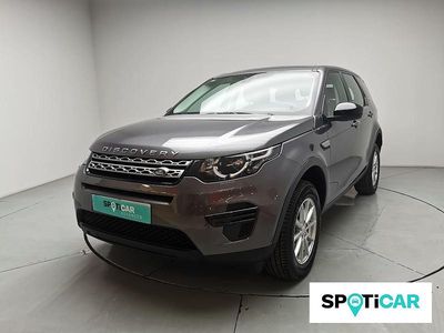 Usado Land Rover Discovery Sport SE 180 CV (132 kW) 2017 Gris SUV