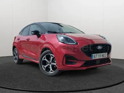 Usado Ford Puma ST-Line 125 CV (91 kW) 2025 Rojo SUV