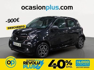 Usado Smart ForFour Electric Drive 60 kW (82 CV) 2018 Negro