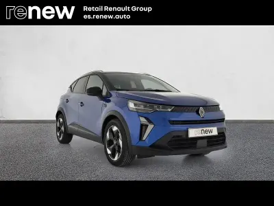 Usado Renault Captur Techno 100 CV (73 kW) 2025 Azul SUV