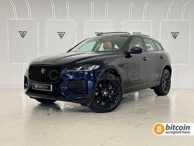Usado Jaguar F-Pace R-Dynamic 204 CV (150 kW) 2024 Azul SUV