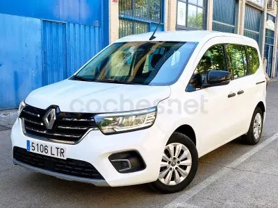 Usado Renault Kangoo Edition One 75 CV (55 kW) 2021 Blanco Monovolumen