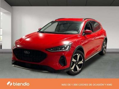 Rojo Usado 2023 Ford Focus Active Berlina | 21.250 € (Precio justo)