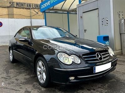 Negro Usado 2005 Mercedes CLK270 Avantgarde Coupe | 5000 € (Un poco caro)