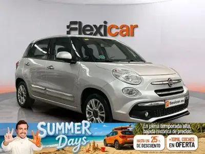 Usado Fiat 500L Lounge 95 CV (69 kW) 2018 Gris Monovolumen