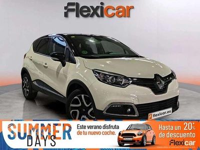 Beige Usado 2016 Renault Captur Intens SUV | 12.290 € (Buen precio)