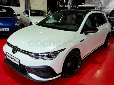 Usado VW Golf VIII GTI Clubsport 301 CV (221 kW) 2023 Blanco Berlina