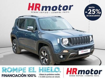 Usado Jeep Renegade Trailhawk 241 CV (177 kW) 2022 Azul SUV