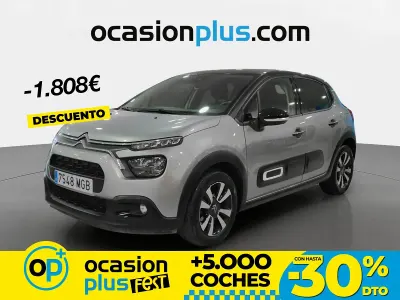 Usado Citroën C3 PureTech 110 CV (80 kW) 2023 Gris Utilitario