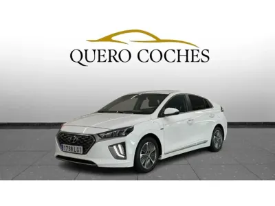 Usado Hyundai Ioniq 141 CV (103 kW) 2020 Blanco Utilitario