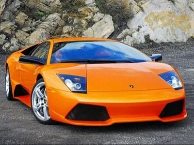 Usado Lamborghini Murciélago 640 CV (470 kW) 2008 Naranja Coupe