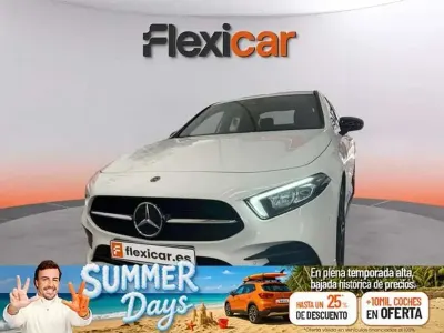 Usado Mercedes A250 218 CV (160 kW) 2020 Blanco Berlina