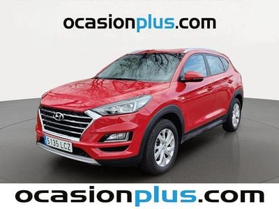 Usado Hyundai Tucson 116 CV (85 kW) 2019 Rojo SUV