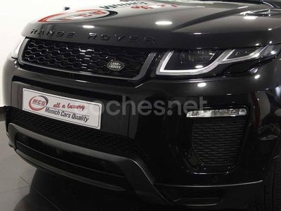 Negro Usado 2018 Land Rover Range Rover evoque HSE Dynamic SUV | 50.500 €