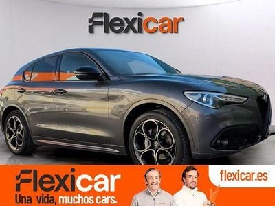 Usado Alfa Romeo Stelvio Veloce 210 CV (154 kW) 2022 Gris SUV