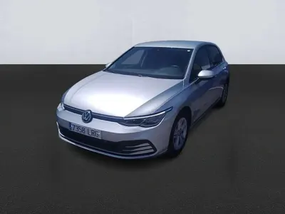 Usado VW Golf VIII Life 116 CV (85 kW) 2021 Blanco Utilitario