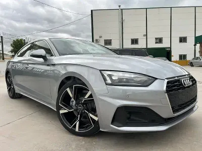 Usado Audi A5 Sportback 163 CV (119 kW) 2020 Gris / plata Utilitario
