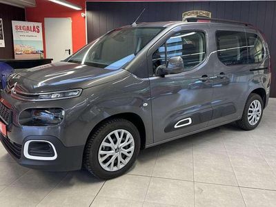 Usado Citroën Berlingo Feel 110 CV (80 kW) 2021 Gris Monovolumen