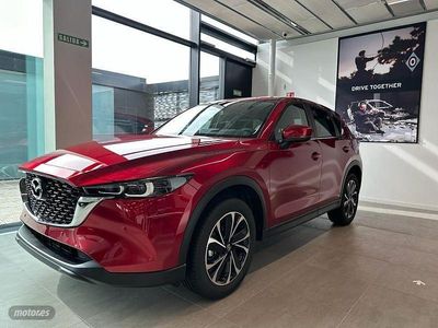 Rojo Usado 2023 Mazda CX-5 Ad'Vantage SUV | 29.900 € (Precio justo)