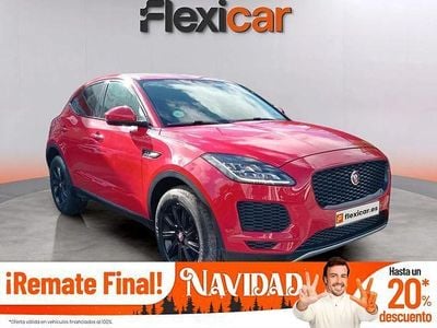 Rojo Usado 2019 Jaguar E-Pace S SUV | 23.790 € (Precio justo)