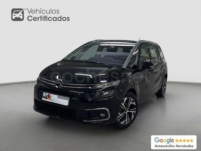Usado Citroën C4 SpaceTourer Shine 131 CV (96 kW) 2021 Negro Monovolumen