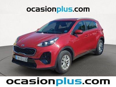 Rojo Usado 2020 Kia Sportage SUV | 18.091 € (Precio justo)