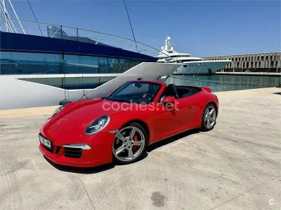 Usado Porsche 911 Carrera S Cabriolet 400 CV (294 kW) 2012 Rojo Descapotable