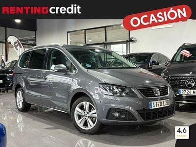 Usado Seat Alhambra Style 150 CV (110 kW) 2022 Gris / plata Monovolumen