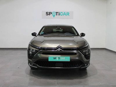 Usado Citroën C5 X Feel 130 CV (95 kW) 2023 Gris Familiar