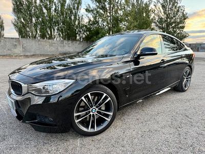 Negro Usado 2014 BMW 335 Gran Turismo Comfort Edition Berlina | 26.500 €