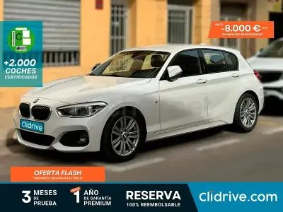 Usado BMW 116 116 CV (85 kW) 2017 Blanco Utilitario