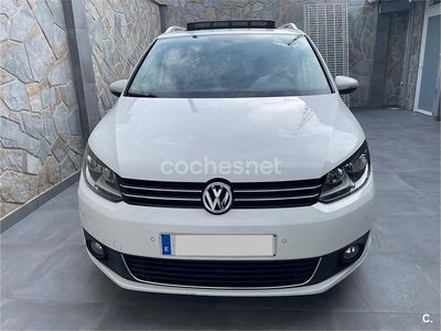 Blanco Usado 2012 VW Touran Advance Monovolumen | 11.000 € (Precio justo)