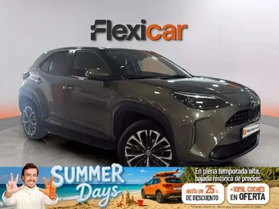 Usado Toyota Yaris Cross Style 116 CV (85 kW) 2022 Verde SUV