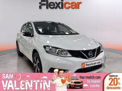 Usado Nissan Pulsar Acenta 115 CV (84 kW) 2018 Blanco Utilitario