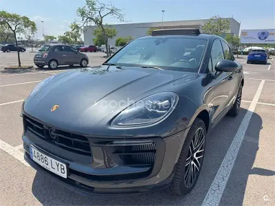 Usado Porsche Macan S 354 CV (260 kW) 2022 Gris / plata SUV