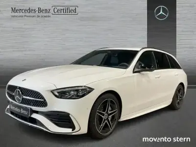 Nuevo Mercedes C220 AMG line 200 CV (147 kW) 2025 Blanco Familiar