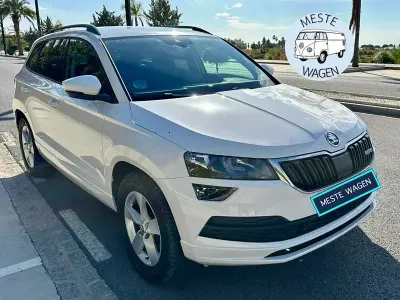 Occasion Skoda Karoq Ambition 150 PK (110 kW) 2019 Wit SUV