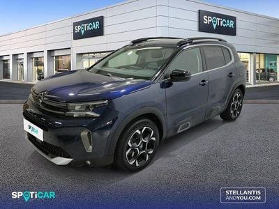 Usado Citroën C5 Aircross 225 CV (165 kW) 2022 Azul SUV
