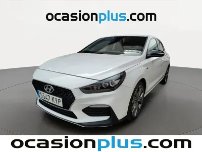 Usado Hyundai i30 N Line 140 CV (102 kW) 2019 Blanco Berlina