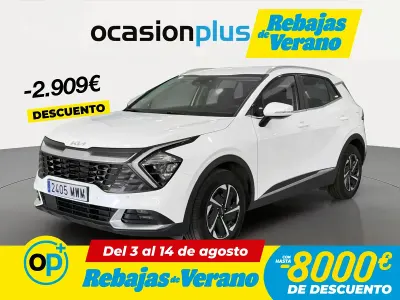 Usado Kia Sportage 265 CV (194 kW) 2024 Blanco SUV