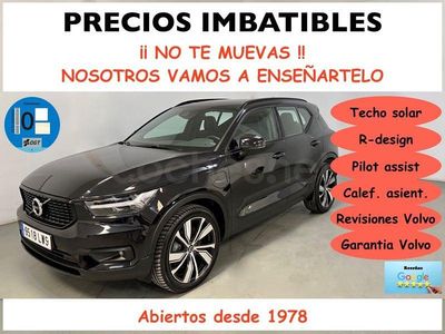 Usado Volvo XC40 Plus 211 CV (155 kW) 2022 Negro SUV