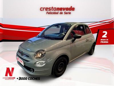 Usado Fiat 500 70 CV (51 kW) 2023 Azul Berlina